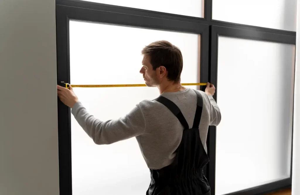 Fachmännische Reparatur vom Fenstertechniker