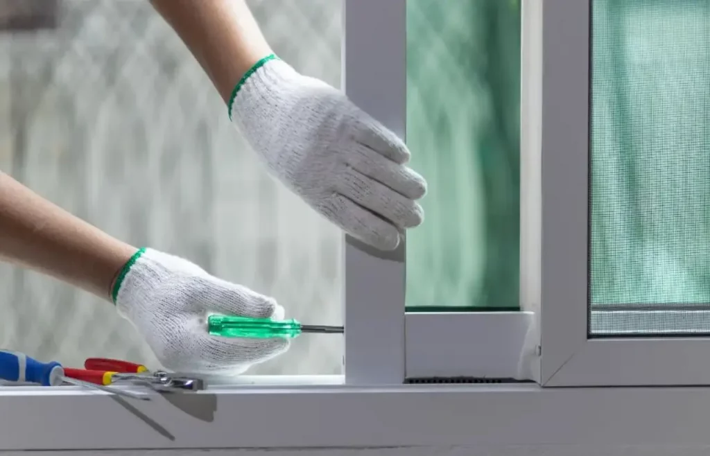 Ihr Fenster in sicheren Händen