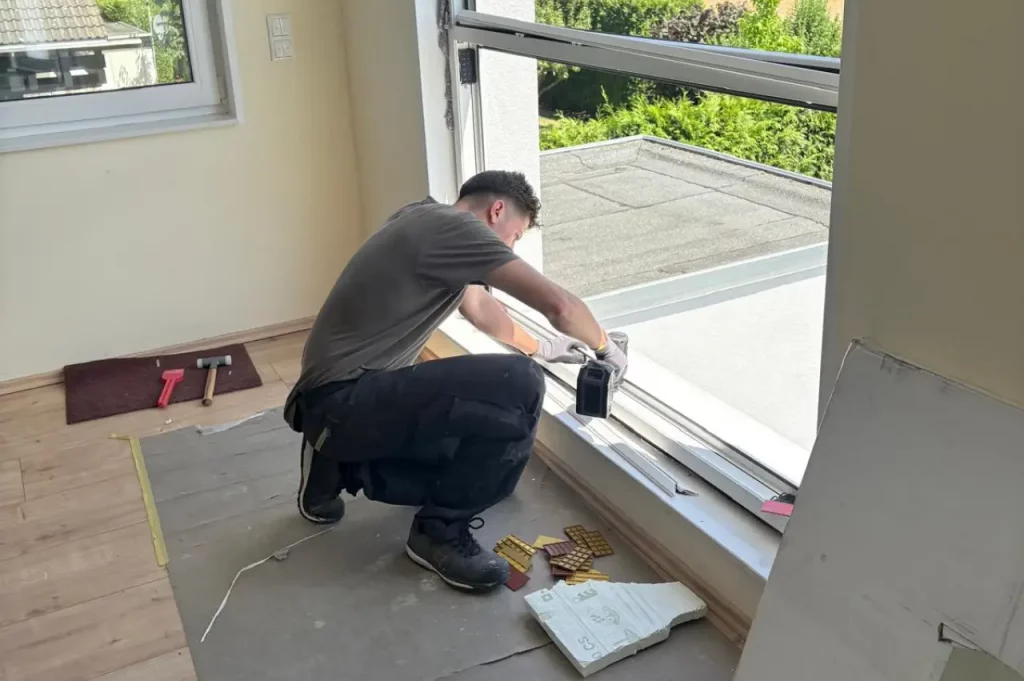 Mitarbeiter Fenster services Fensterio